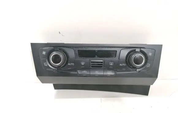 Audi A4 S4 B8 8K Climate control unit 8T2820043M