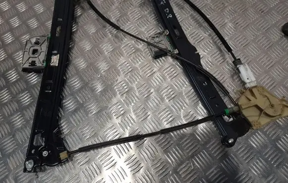 Audi A7 S7 4G Rear window lifting mechanism without motor