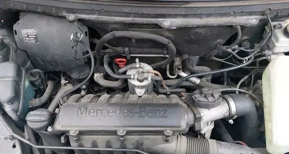 Mercedes-Benz A W168 Engine swap 668.942