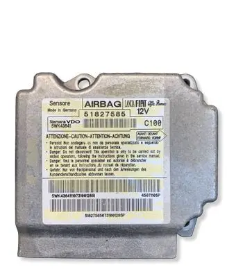 Fiat Bravo Airbag control unit/module 51827585 5WK43641