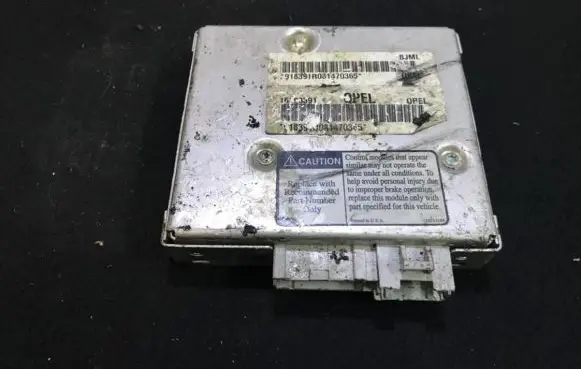 Opel Sintra ABS control unit/module 16198391 bjml