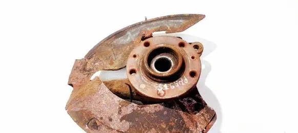 Citroen C5 Front wheel hub