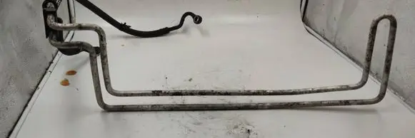 BMW 5 E39 Power steering radiator 
