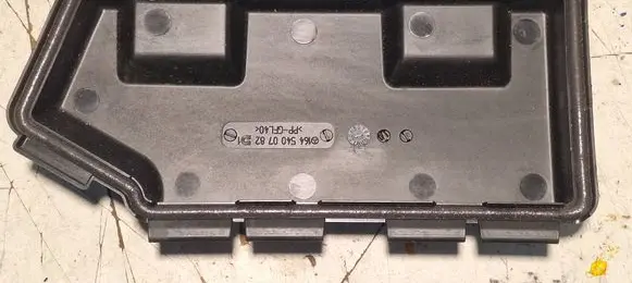 Mercedes-Benz ML W164 Fuse box set 1645400782