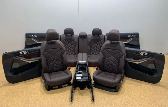 BMW X5 G05 Seat and door cards trim set 