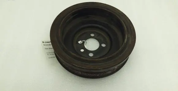Seat Alhambra (Mk2) Crankshaft pulley 038105243M
