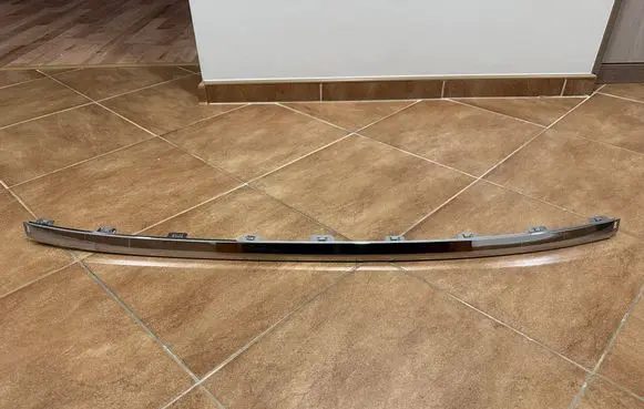 Volvo S90, V90 Front bumper splitter molding 32227398