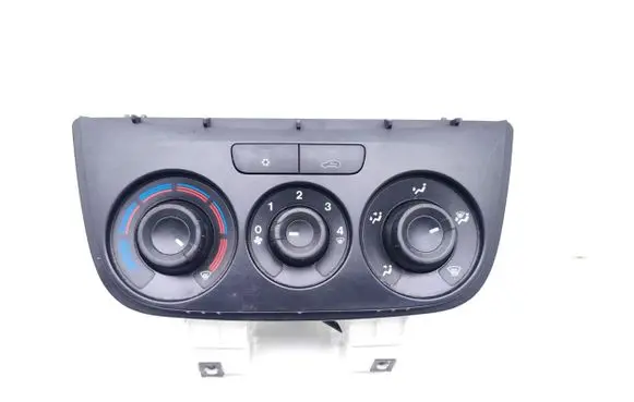 Opel Combo D Climate control unit 735498657 030014009339
