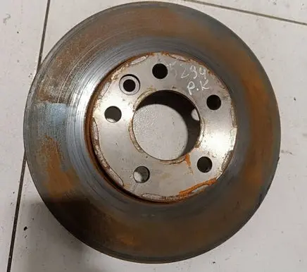 Volkswagen Transporter - Caravelle T5 Front brake disc N0CODE