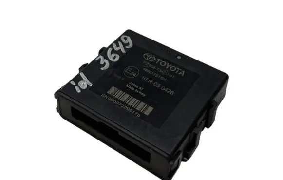 Toyota Avensis T270 Parking PDC control unit/module PZ464T342301 4M0175T5H 10R030426