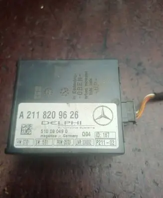 Mercedes-Benz E W211 Alarm control unit/module A2118209626 510080490