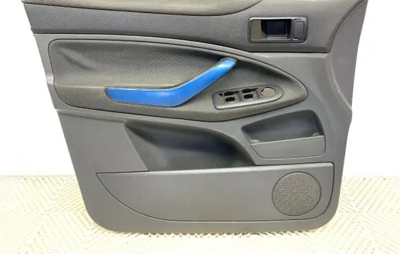 Front door card panel trim