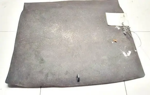 Trunk/boot mat liner