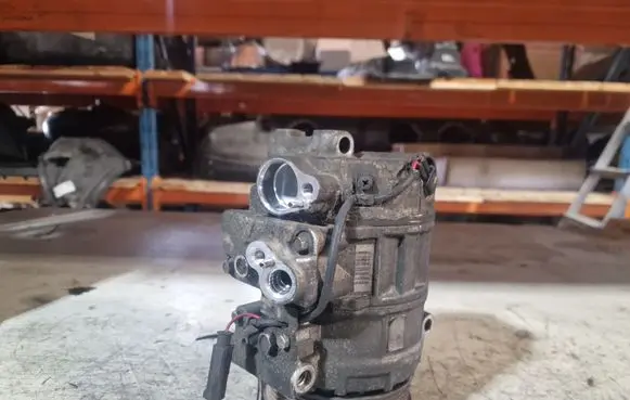 Mercedes-Benz E W211 Air conditioning (A/C) compressor (pump) 4472209051