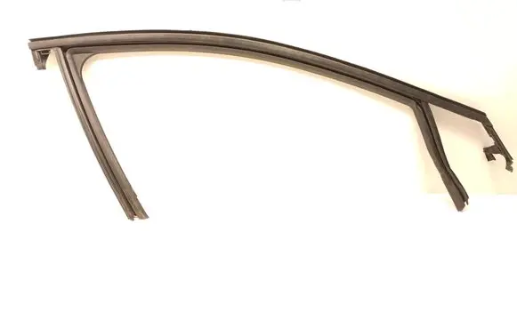 Mazda 6 Rubber seal front door window/glass 9814856380