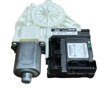 Audi A3 S3 8P Front door window regulator motor 8P0959802P