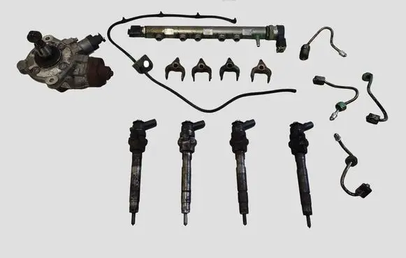 BMW 3 E90 E91 Fuel injection system set 0445010506 7797874 7798446