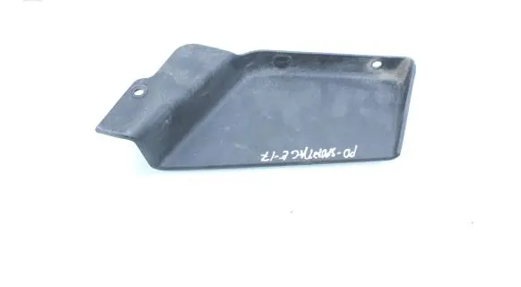 Foot area side trim