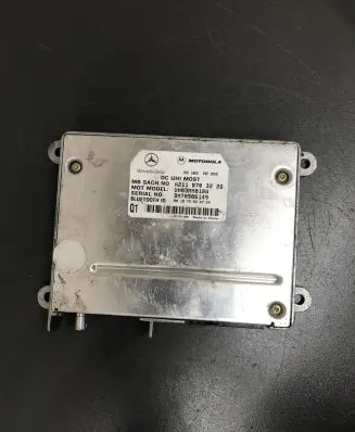 Mercedes-Benz CLS C219 Bluetooth control unit module A2118703226