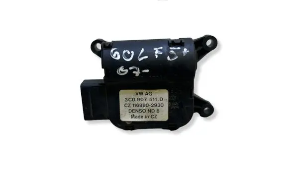 Volkswagen Golf Plus Air flap motor/actuator 3C0907511D 402071 CZ1168802930