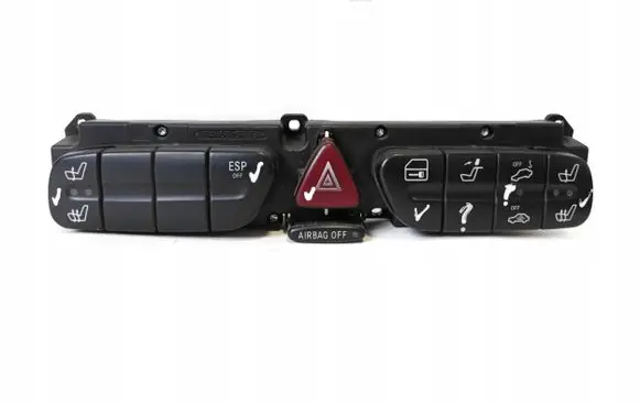 Mercedes-Benz C W203 Hazard light switch 2038210151