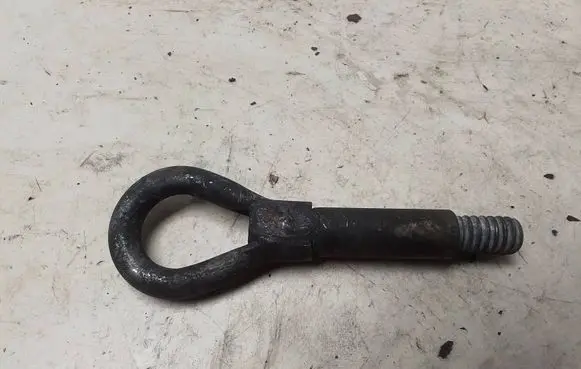 Opel Astra H Towing hook eye 
