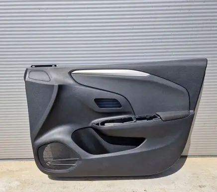 Opel Corsa F Front door card panel trim