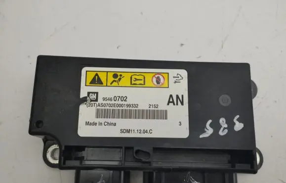 Opel Antara Airbag control unit/module 95460702