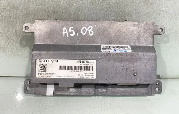 Audi A5 8T 8F Screen/display/small screen 4f0919604