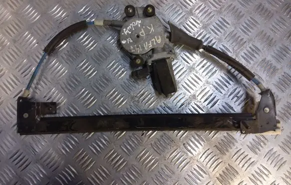Alfa Romeo 147 Front door window regulator with motor 46751871