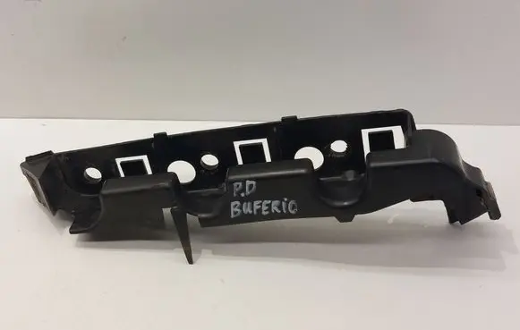 Front bumper mounting bracket
