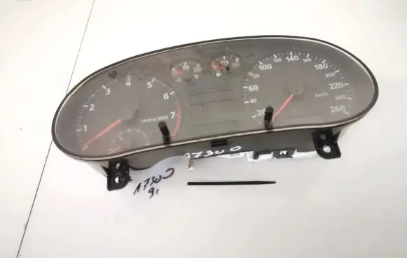 Audi A3 S3 8L Speedometer (instrument cluster) 8l0919860a
