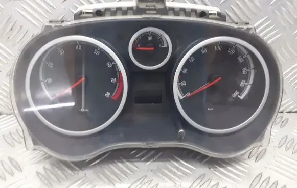 Opel Corsa D Tachometer P0013252140