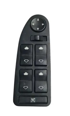 BMW 7 E38 Electric window control switch 61316904301