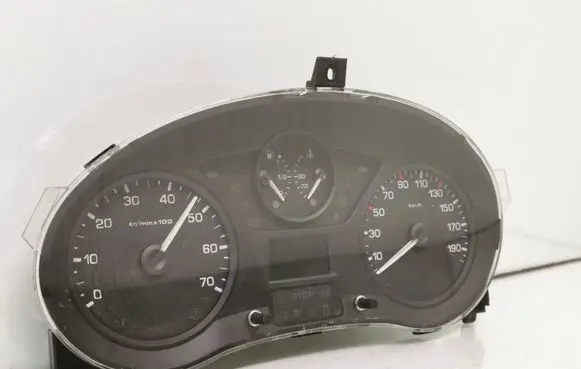 Citroen Berlingo Speedometer (instrument cluster) 9665154980 503001316100 YG22A158
