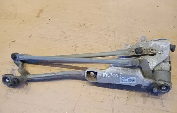 Ford Fiesta Front wiper linkage and motor 8A6117500AD 3397021285