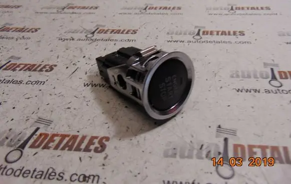 Toyota Corolla Verso AR10 Engine start stop button switch 15A710