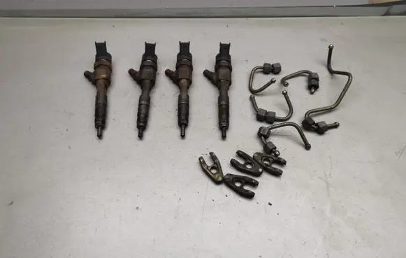 Renault Espace - Grand espace IV Fuel injectors set 0445110110B 8200100272