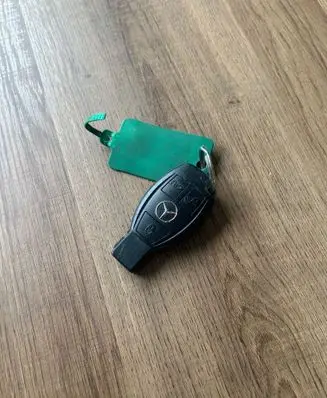 Mercedes-Benz Vito Viano W447 Ignition key/card 
