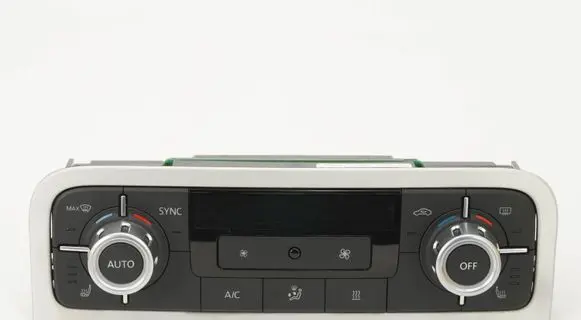 Volkswagen Touareg II Climate control unit 7P6907040BT 5HB011315