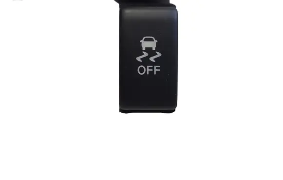Nissan Qashqai Traction control (ASR) switch 