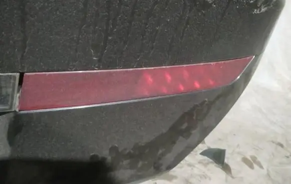 BMW 7 E65 E66 Tailgate rear/tail lights