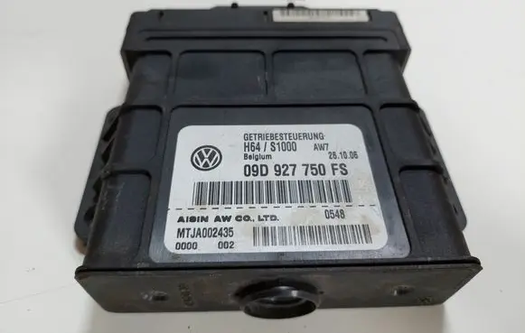 Audi Q7 4L Gearbox control unit/module 09D927750FS