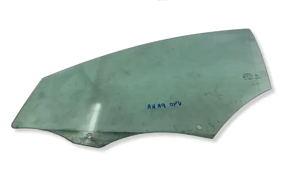 Volvo V40 Cross country Front door window glass four-door 43R00049 E000292 DOT24M25AS2