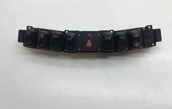 Mercedes-Benz S W220 Hazard light switch 2208215851 3304130100 671415001