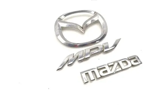 Mazda MPV Manufacturers badge/model letters 