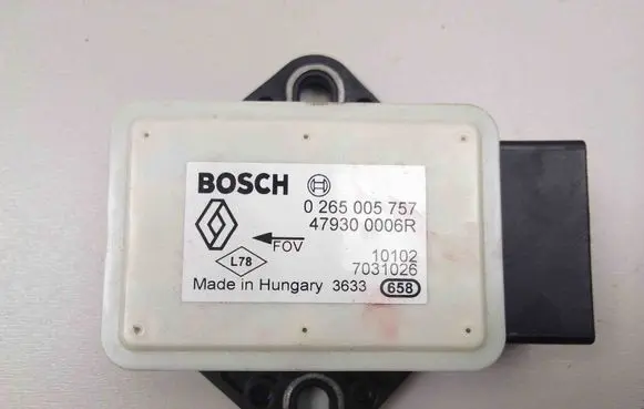 Nissan Qashqai Acceleration sensor 0265005757