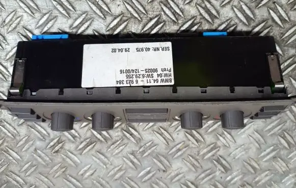 BMW 7 E65 E66 Climate control unit