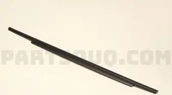 Mazda CX-3 Rear door glass trim molding D10E50670