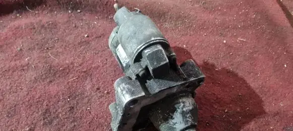 Peugeot 3008 I Starter motor 966352888001